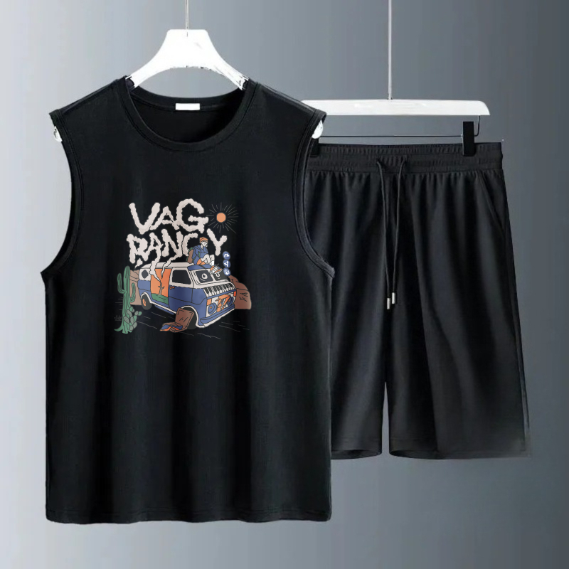 Summer Clothing - Men's Tank Top Sets 2026 Summer