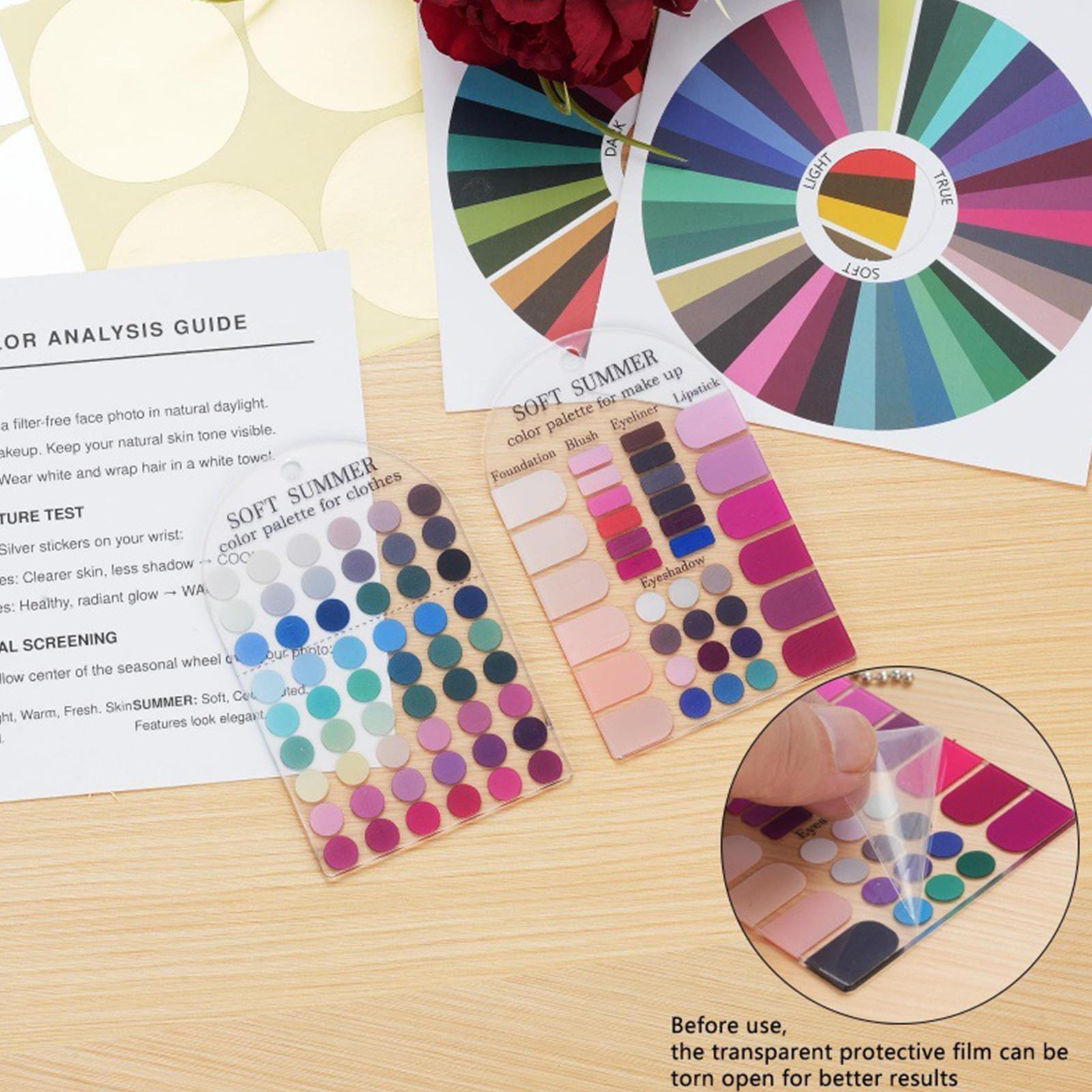 Summer Clothing Color Palette - Color Palette Cards Soft Summer 2