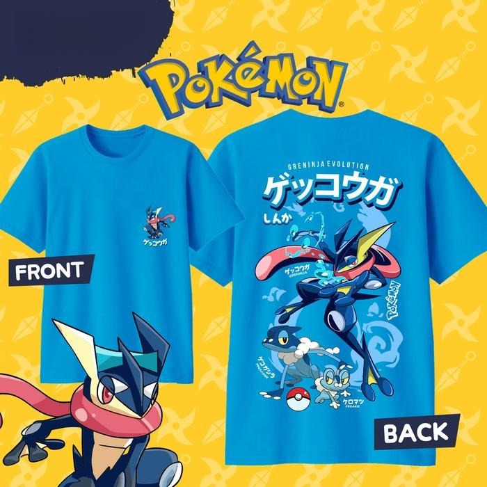 Summer Edition Clothing - 2026 Summer Hot Sale Pokemon Greninja