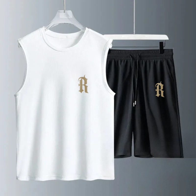 Summer Clothing - Men's Tank Top Sets 2026 Summer