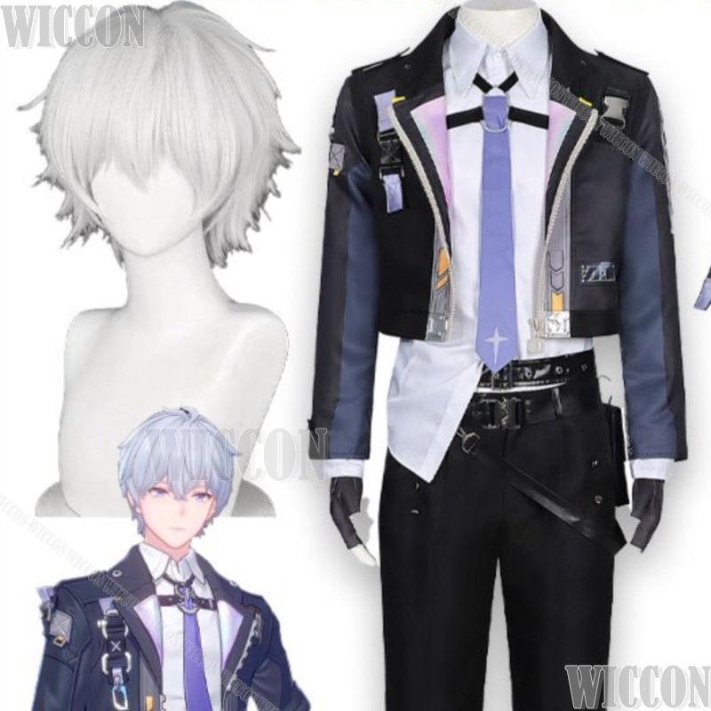 Romper Playsuit Women - Neverness to Everness Cosplay Costume Esper