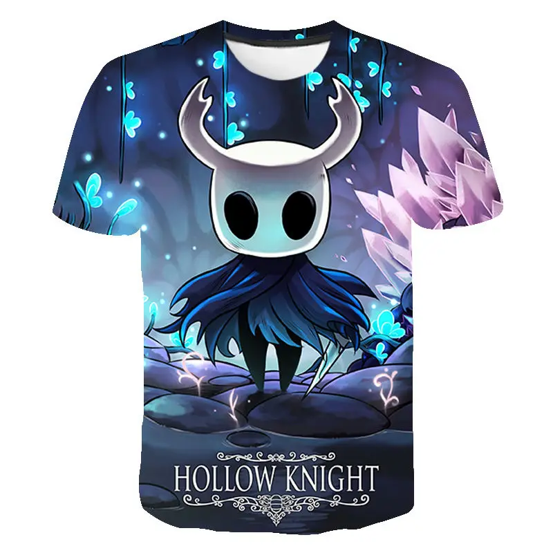 Summer Knights Clothing - New Cartoon Game T-Shirts Hollow Knight
