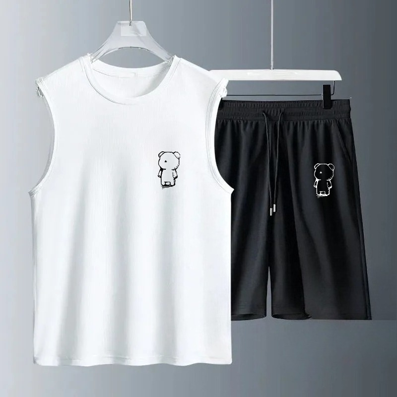 Summer Clothing - Men's Tank Top Sets 2026 Summer