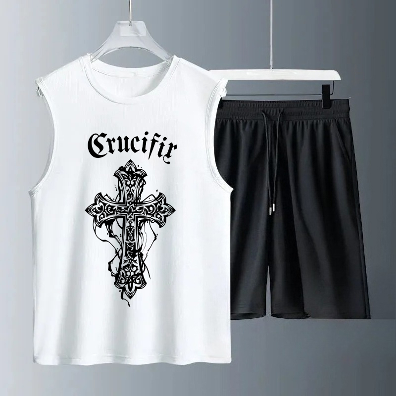 Summer Clothing - Men's Tank Top Sets 2026 Summer