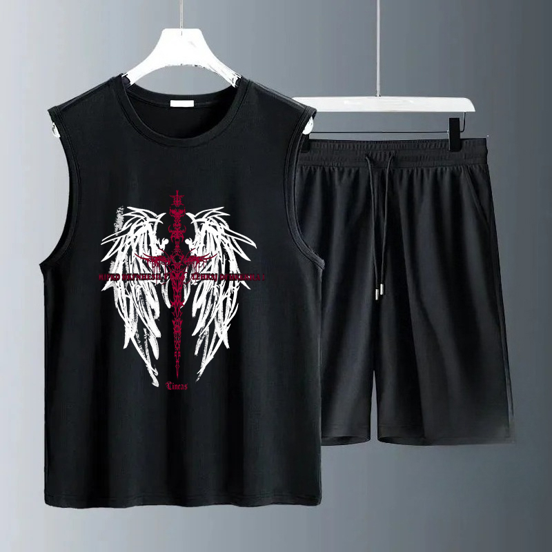 Summer Clothing - Men's Tank Top Sets 2026 Summer