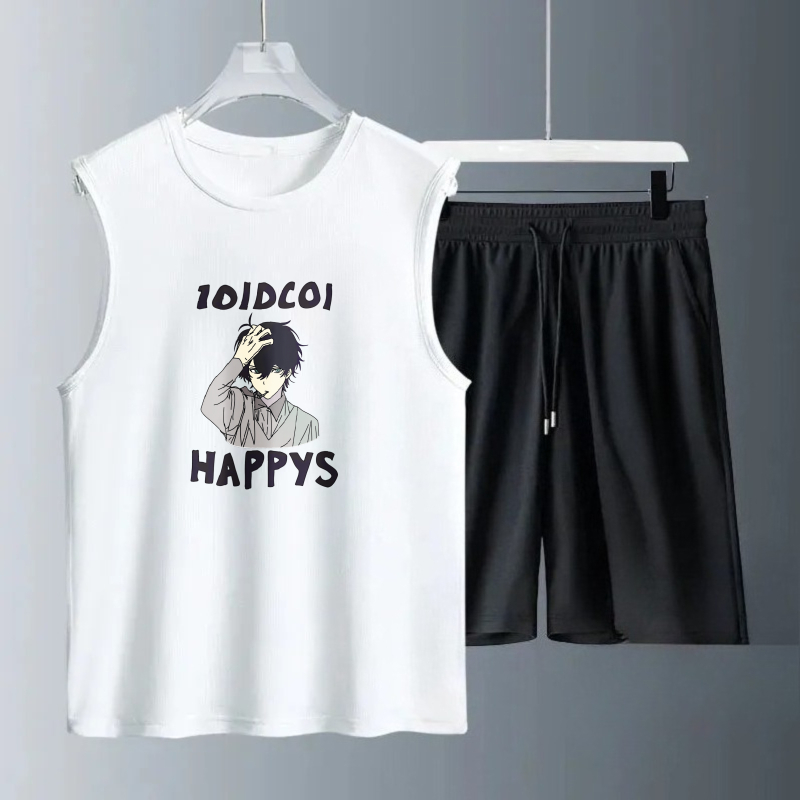 Tank Top Breathable - Men's Tank Top Sets 2026 Summer