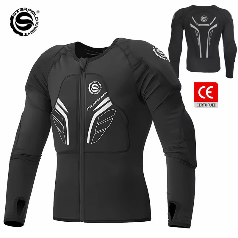 Summer Knights Clothing - SFK Black Motorcycle Jacket Elastic Slim