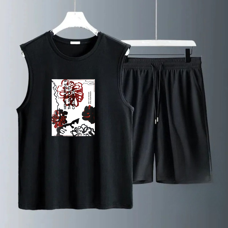 Summer Clothing - Men's Tank Top Sets 2026 Summer