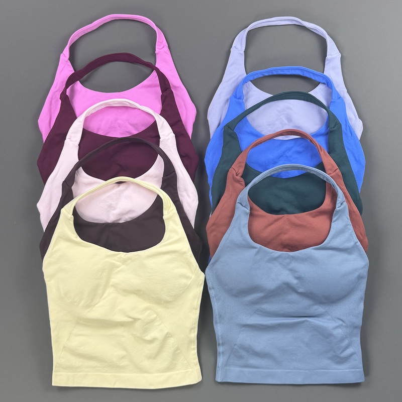 Summer Yoga Clothing - Long Sports Vest Women Sleeveless Athletic