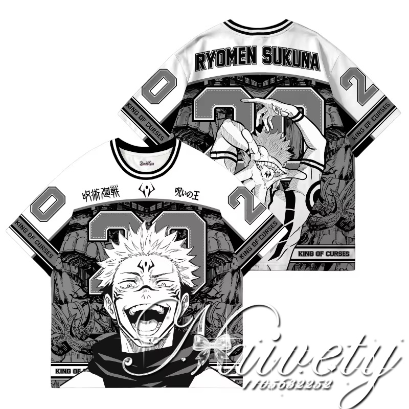 Summer Edition Clothing - 2026 Summer Hot Sale Jujutsu Kaisen