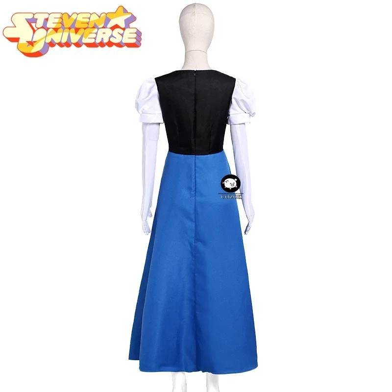 Romper Playsuit Women - 2026 Steven Universe cosplay dress Women