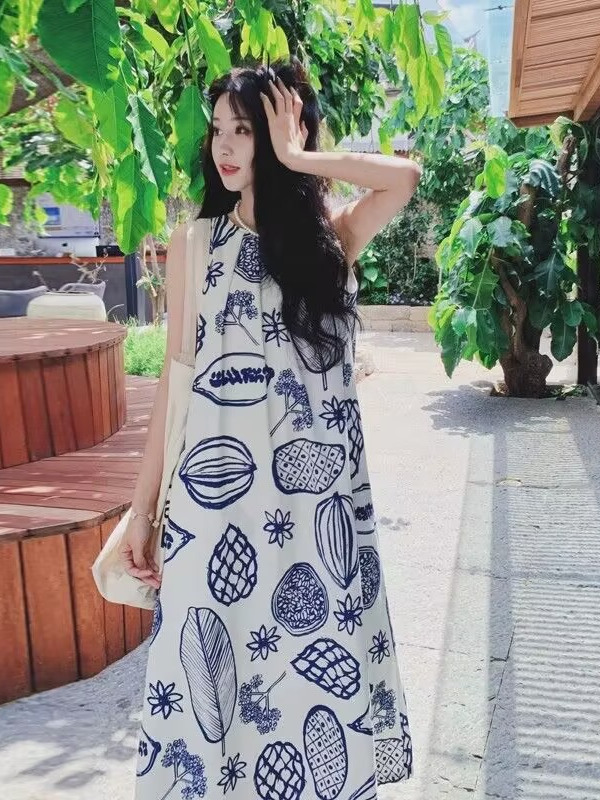 Summer Loose A-Line Vest Dress - đánh giá và giá Summer Clothing Tagline