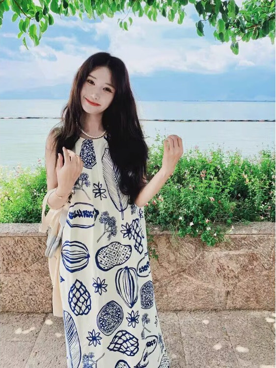 Summer Loose A-Line Vest Dress - đánh giá và giá Summer Clothing Tagline