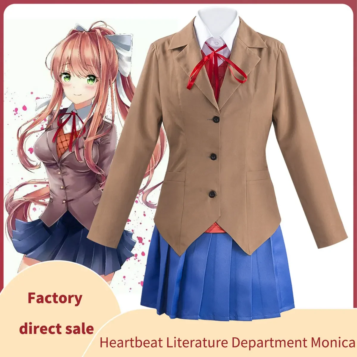Anime Doki Doki Literature Clu - đánh giá và giá Summer Vacation Clothing Men