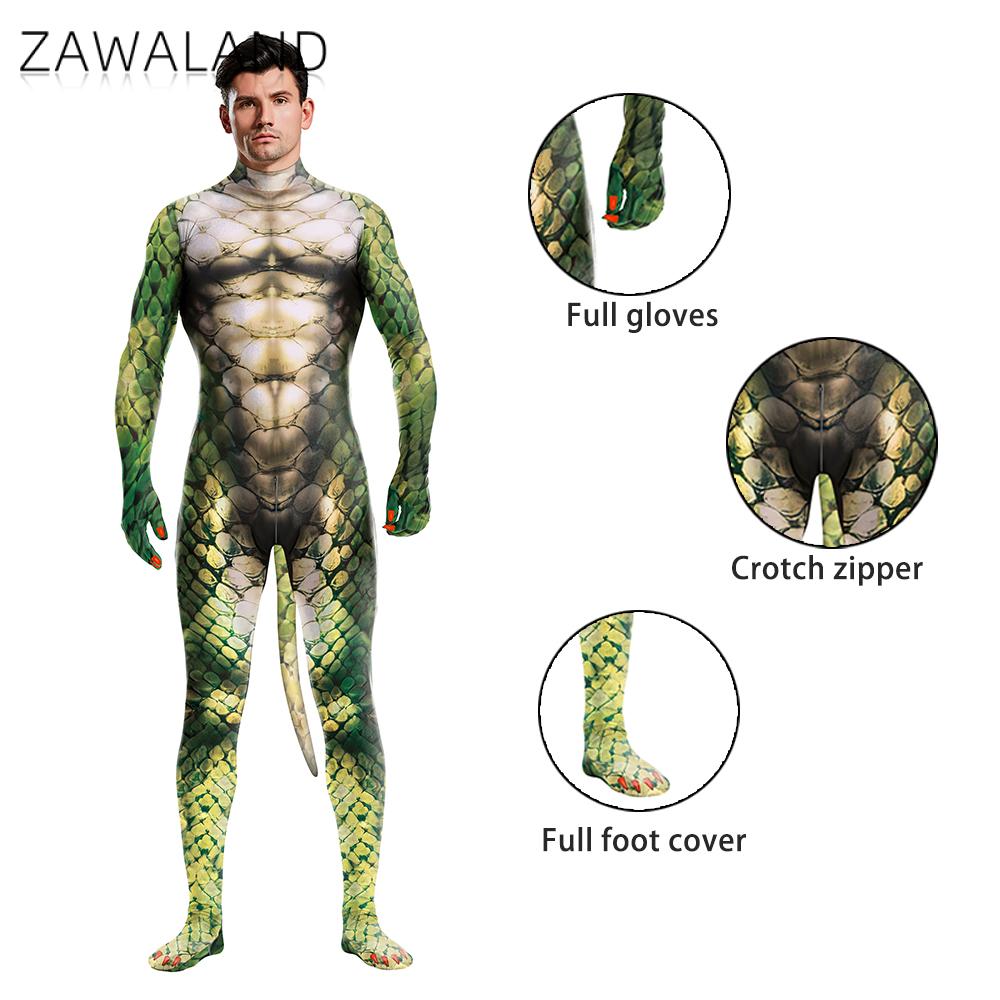 Zawaland Halloween Animal Cost - đánh giá và giá Summer Vacation Clothing Men