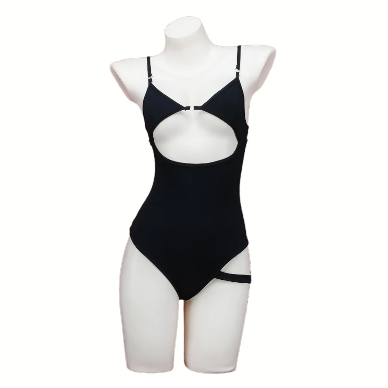 Anime Gothic  Hollow Out Sleev - đánh giá và giá Romper Playsuit Women