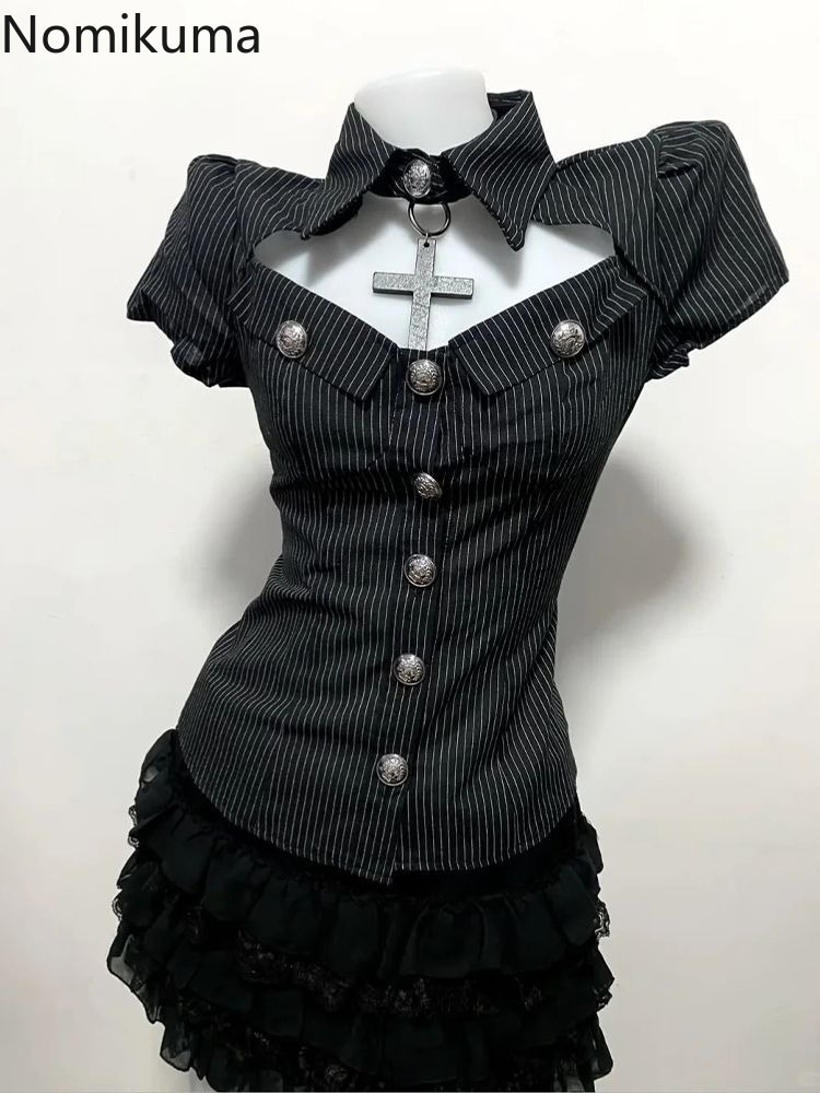 Goth Two Piece Sets Women's Cl - đánh giá và giá Summer Clothing Juniors