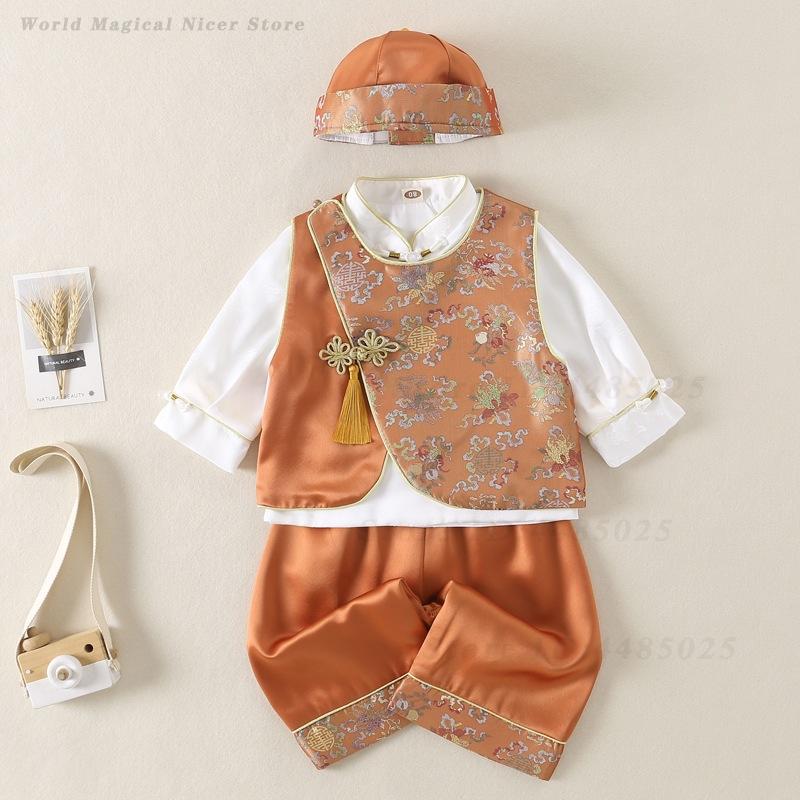 Spring Summer Baby Tang Suit K - đánh giá và giá Summer Clothing Baby Girl
