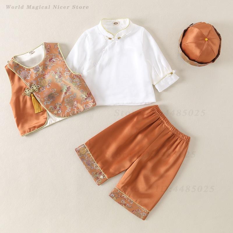 Spring Summer Baby Tang Suit K - đánh giá và giá Summer Clothing Baby Girl