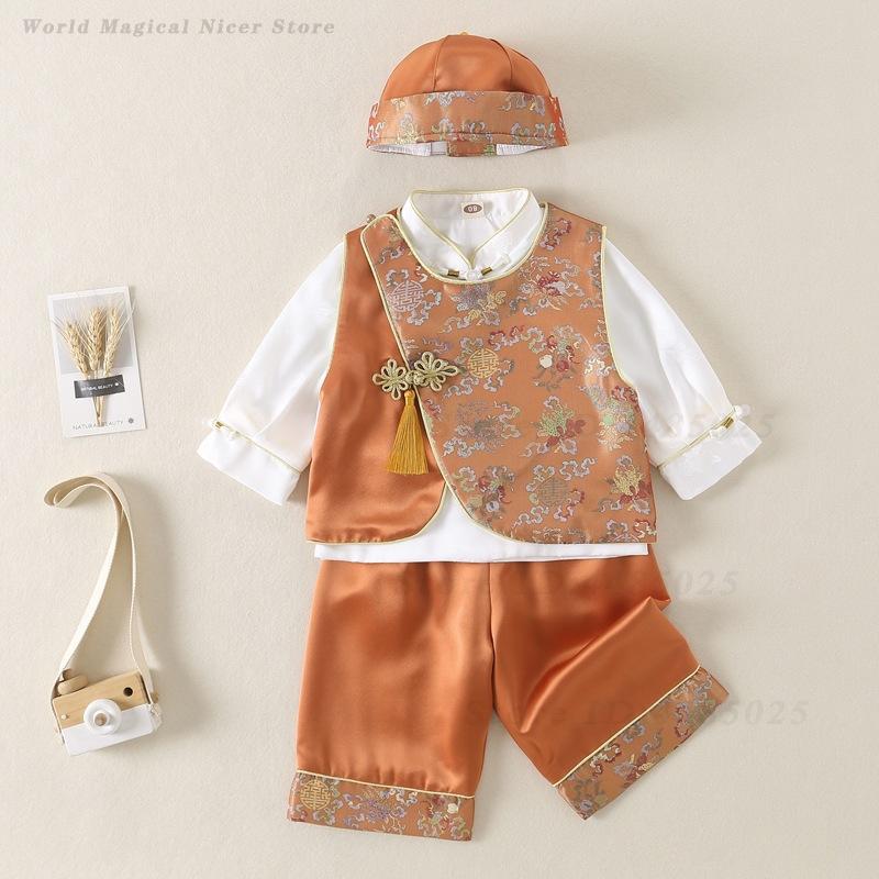 Spring Summer Baby Tang Suit K - đánh giá và giá Summer Clothing Baby Girl