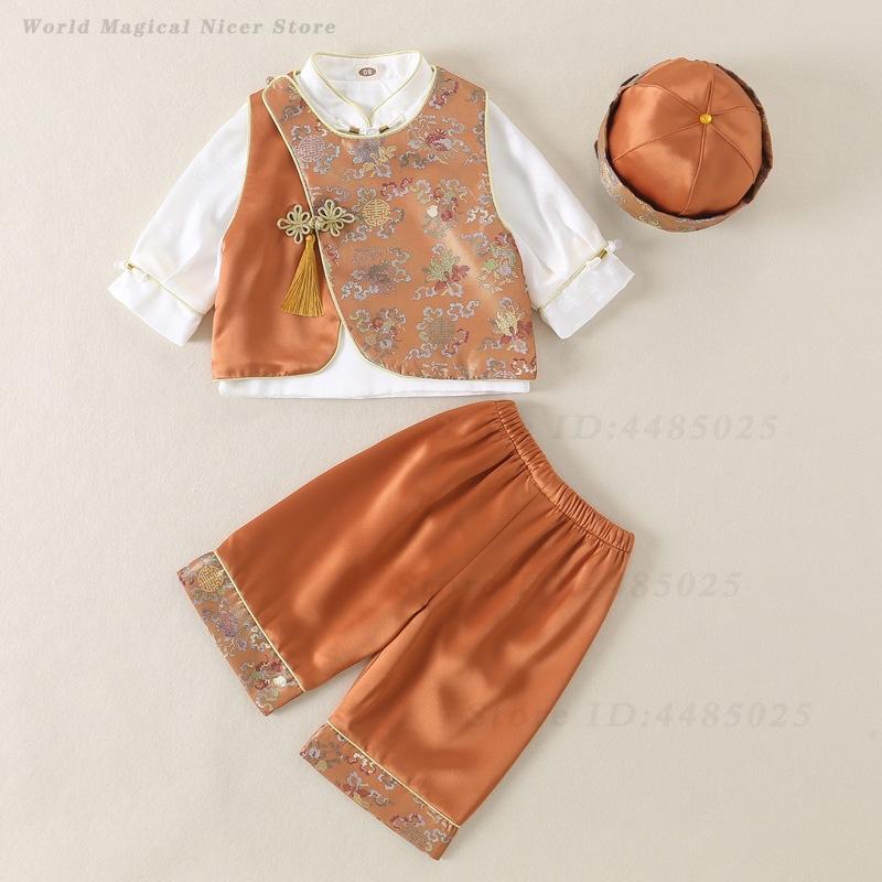 Spring Summer Baby Tang Suit K - đánh giá và giá Summer Clothing Baby Girl