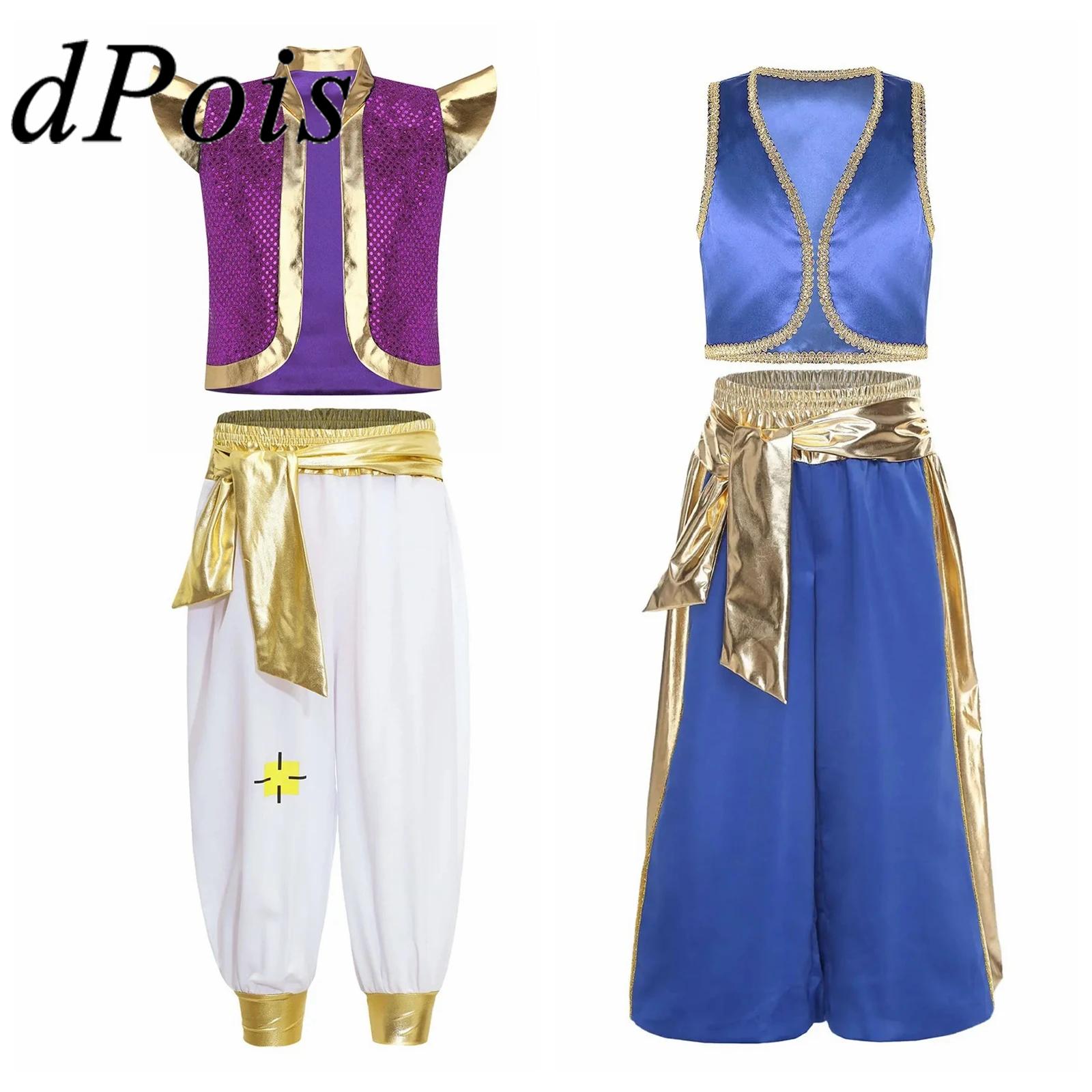 Boys Arabian Prince Outfits Da - đánh giá và giá Summer Vacation Clothing Men
