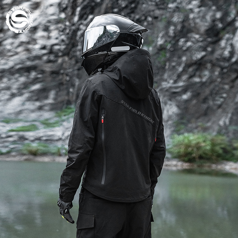 SFK Black Motorcycle Jacket Wa - đánh giá và giá Summer Knights Clothing