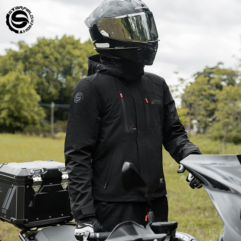SFK Black Motorcycle Jacket Wa - đánh giá và giá Summer Knights Clothing
