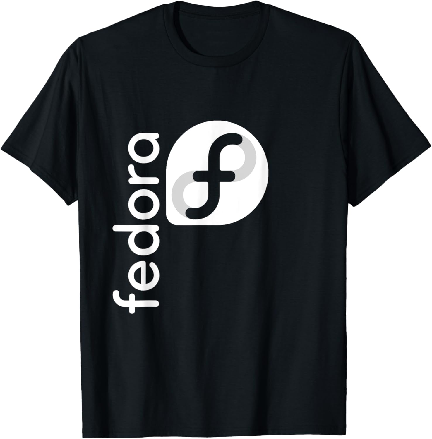 Linux Fedora T-Shirt White Tag - đánh giá và giá Summer Clothing Tagline