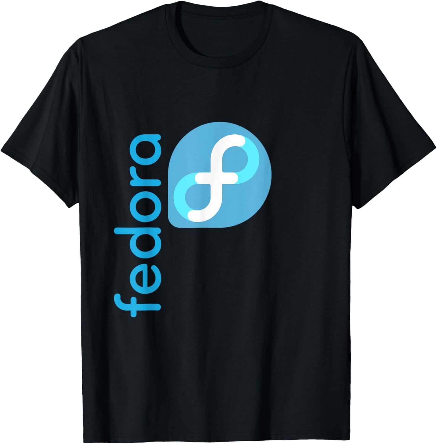 Linux Fedora T-Shirt White Tag - đánh giá và giá Summer Clothing Tagline