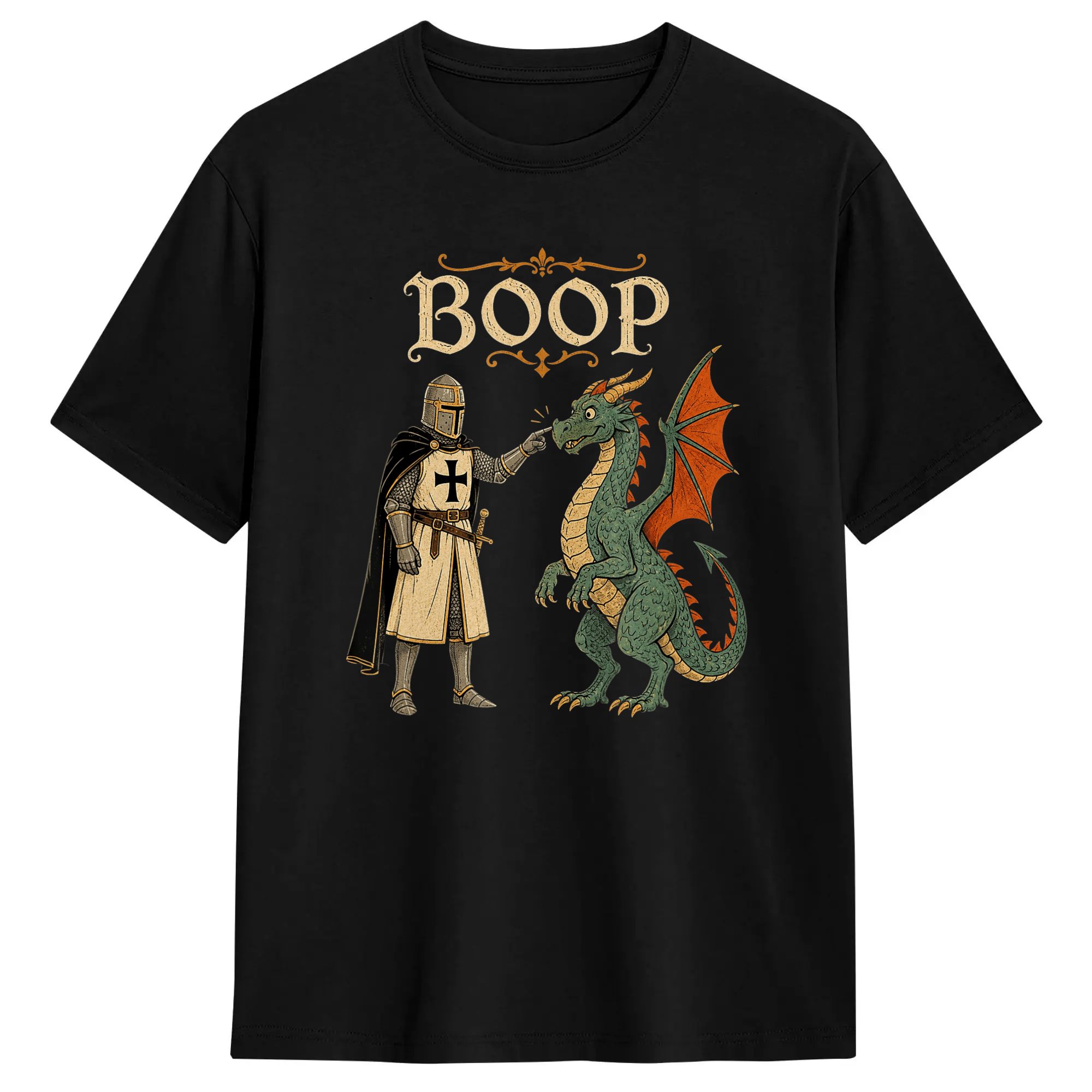 Streetwear T Shirt Summer Boop - đánh giá và giá Summer Knights Clothing