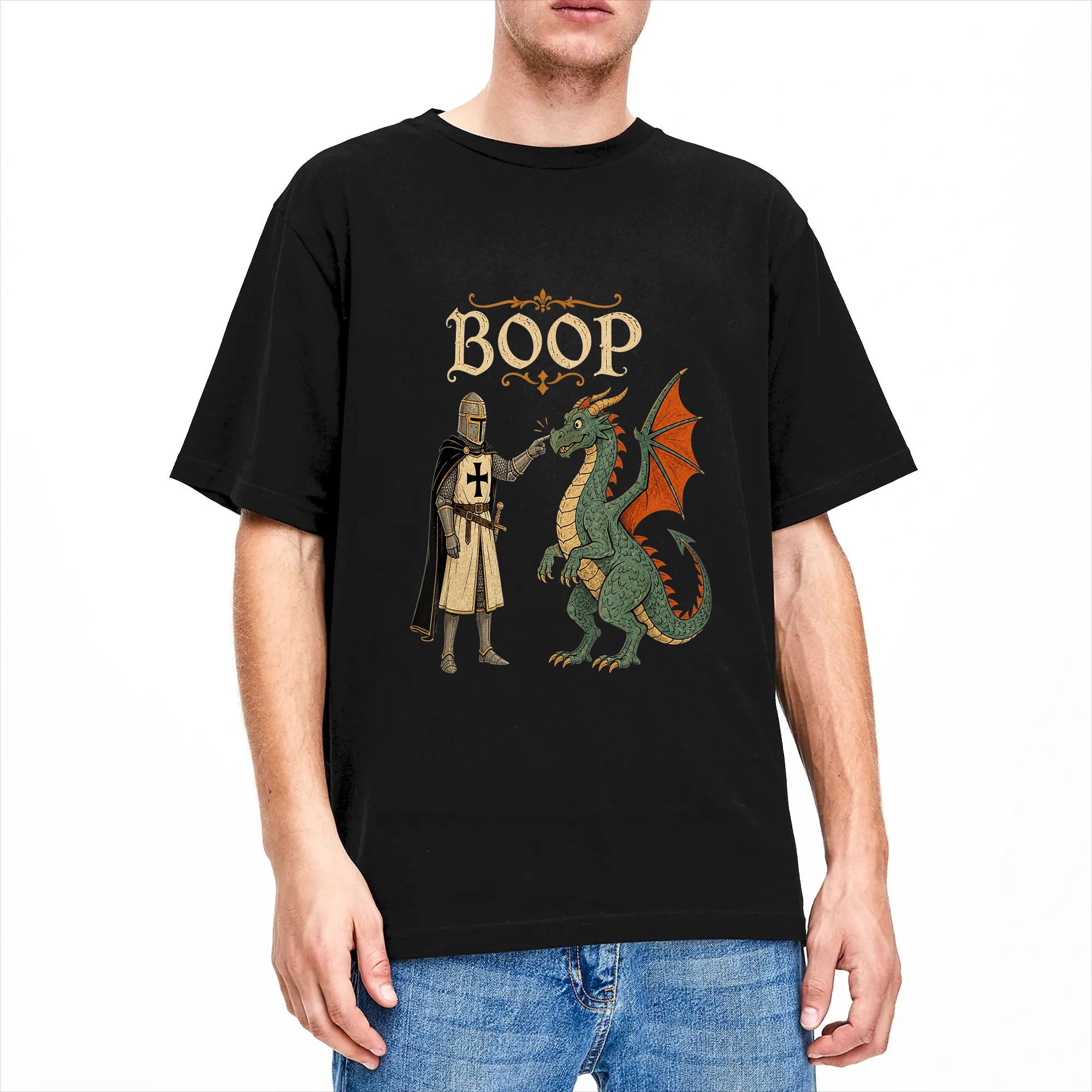 Streetwear T Shirt Summer Boop - đánh giá và giá Summer Knights Clothing