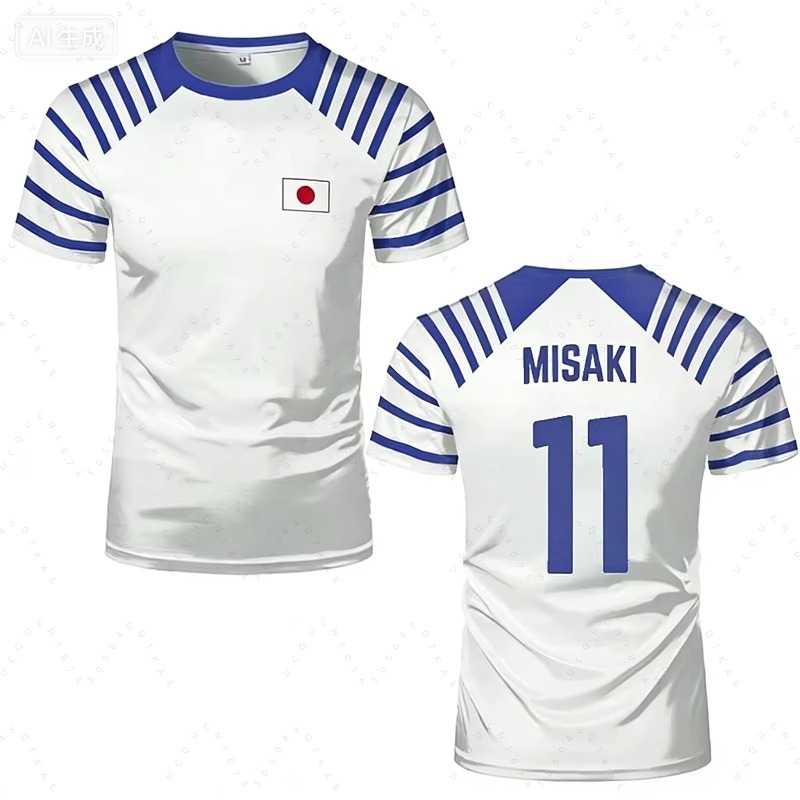 2026 Hot Captain Tsubasa Anime - đánh giá và giá Summer Edition Clothing