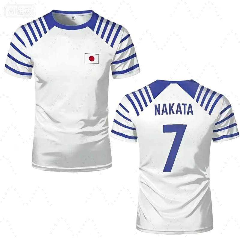 2026 Hot Captain Tsubasa Anime - đánh giá và giá Summer Edition Clothing