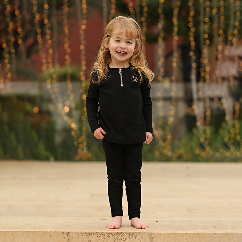 Summer Black Ribbed Family Mat - đánh giá và giá Summer Clothing Baby Girl