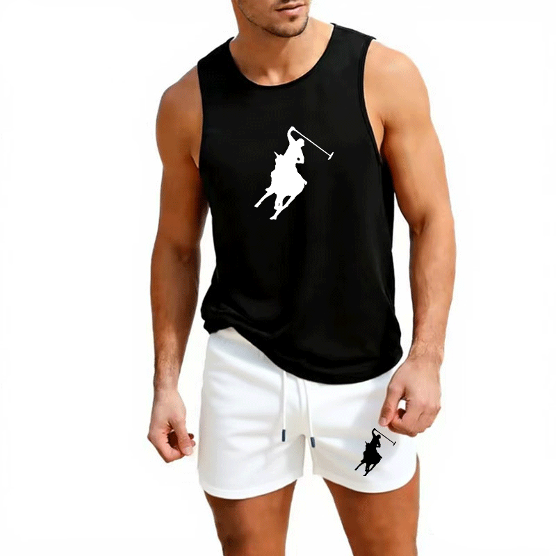 European Men Summer Vest and S - đánh giá và giá Summer Clothing
