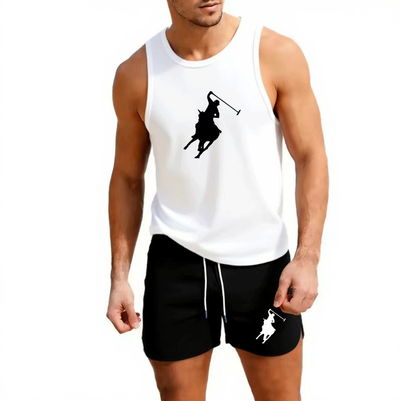 European Men Summer Vest and S - đánh giá và giá Summer Clothing