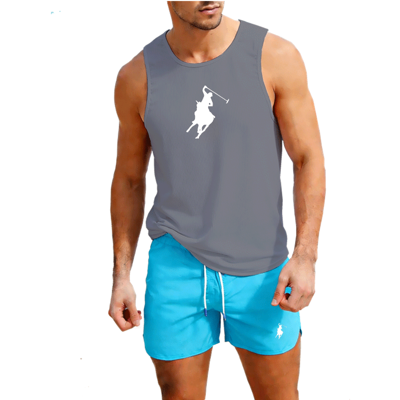 European Men Summer Vest and S - đánh giá và giá Summer Clothing