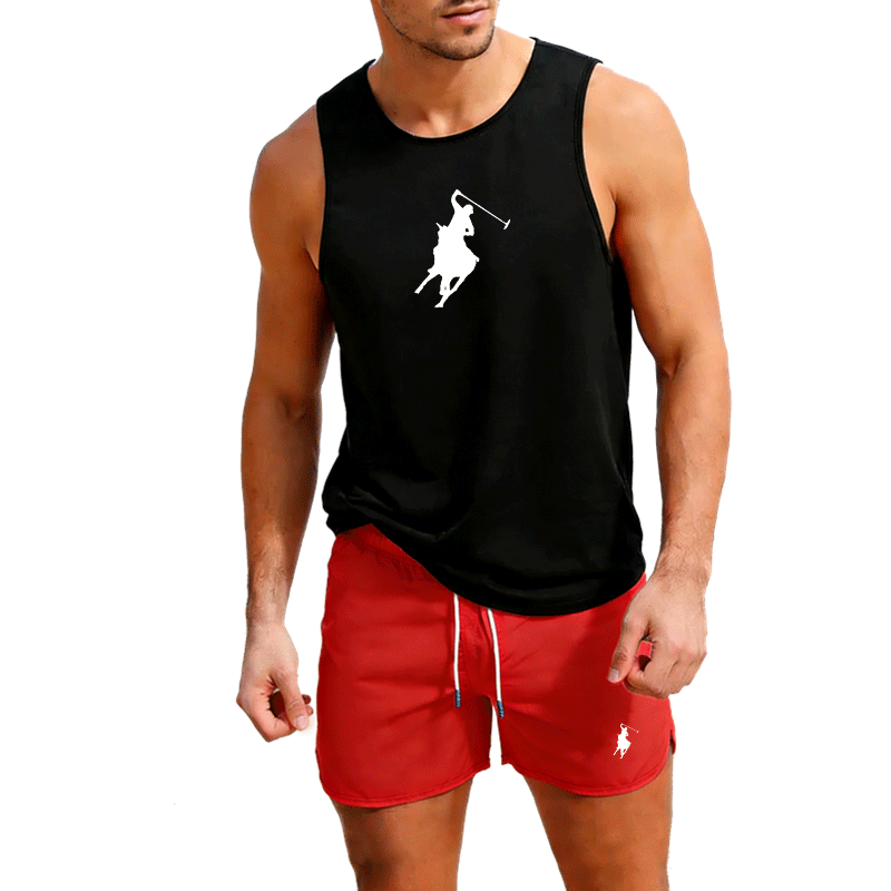 European Men Summer Vest and S - đánh giá và giá Summer Clothing