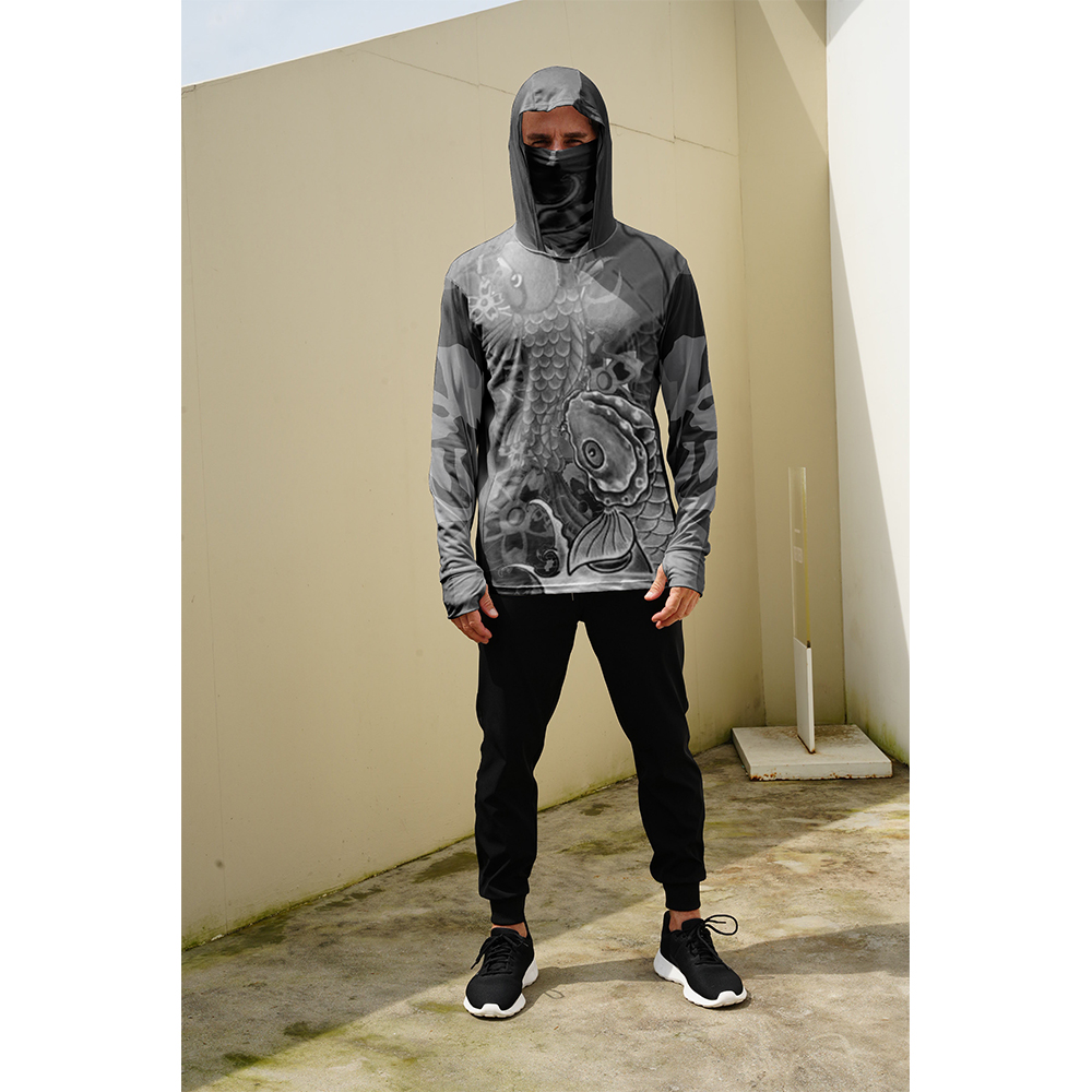 Fishing Shirts Men Sun Protect - đánh giá và giá Summer Clothing