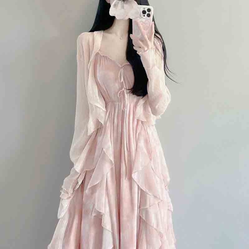 Spring Autumn New Sweet Girls  - đánh giá và giá Summer Clothing Juniors