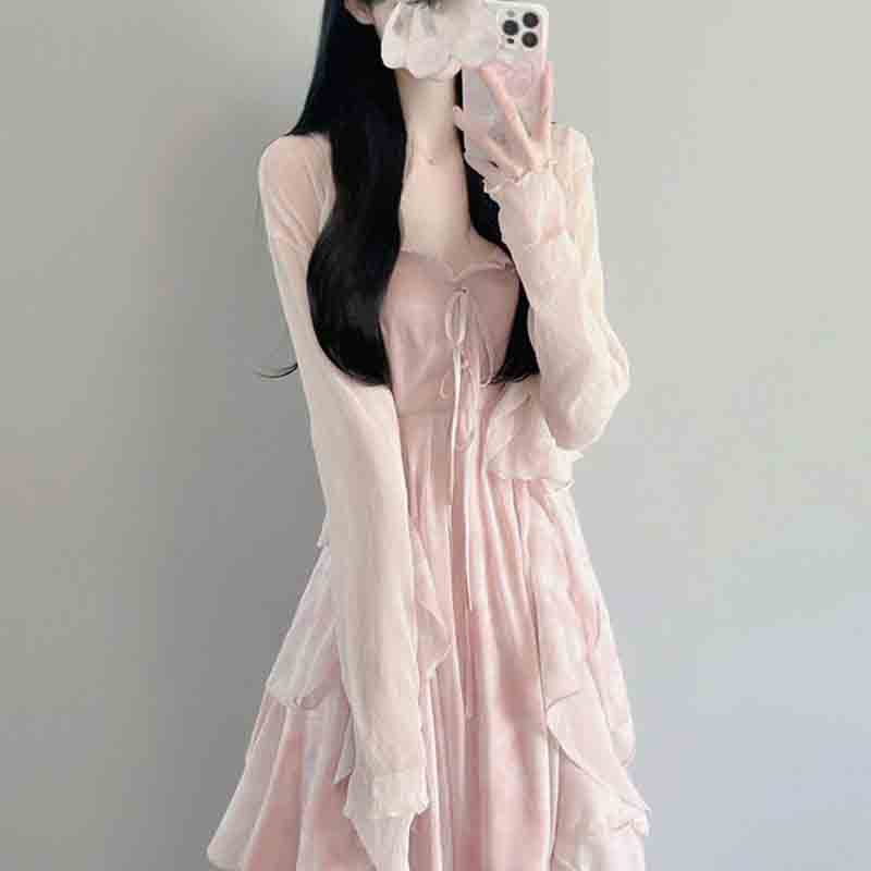 Spring Autumn New Sweet Girls  - đánh giá và giá Summer Clothing Juniors