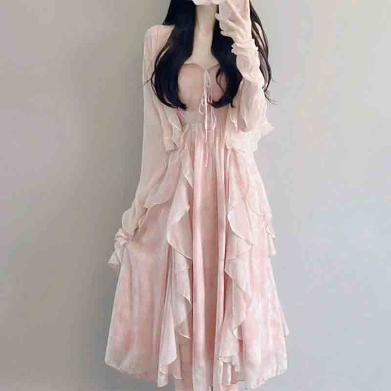 Spring Autumn New Sweet Girls  - đánh giá và giá Summer Clothing Juniors