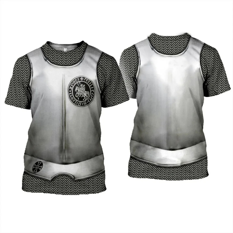 Knights Templar Graphic T-shir - đánh giá và giá Summer Knights Clothing
