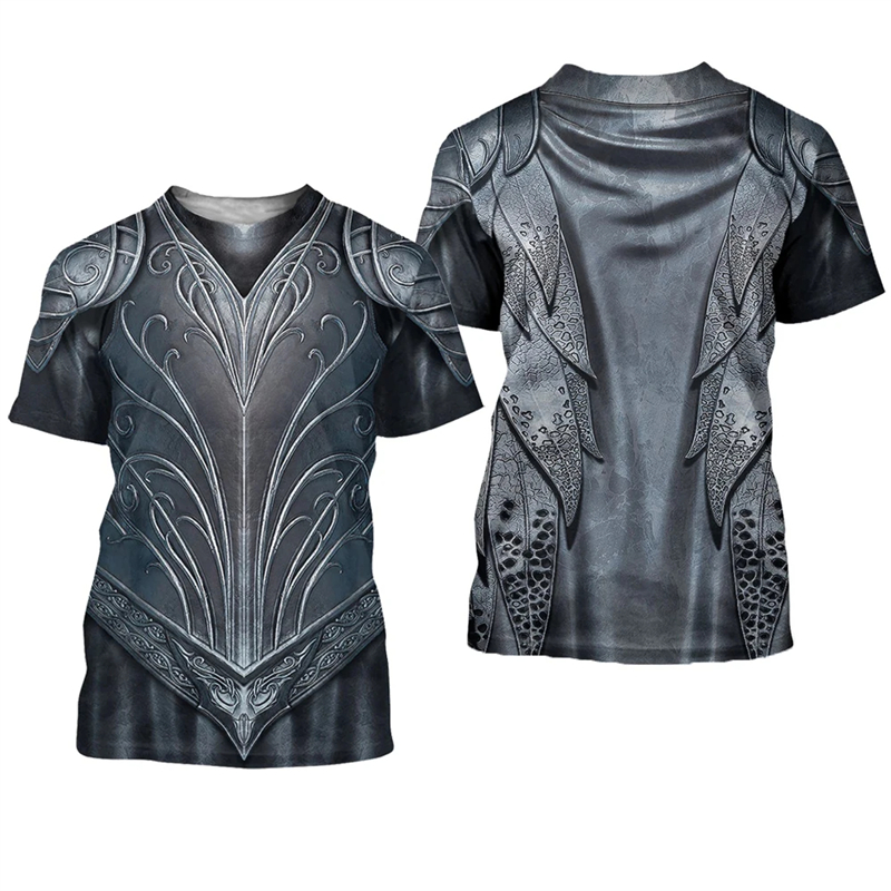 Knights Templar Graphic T-shir - đánh giá và giá Summer Knights Clothing