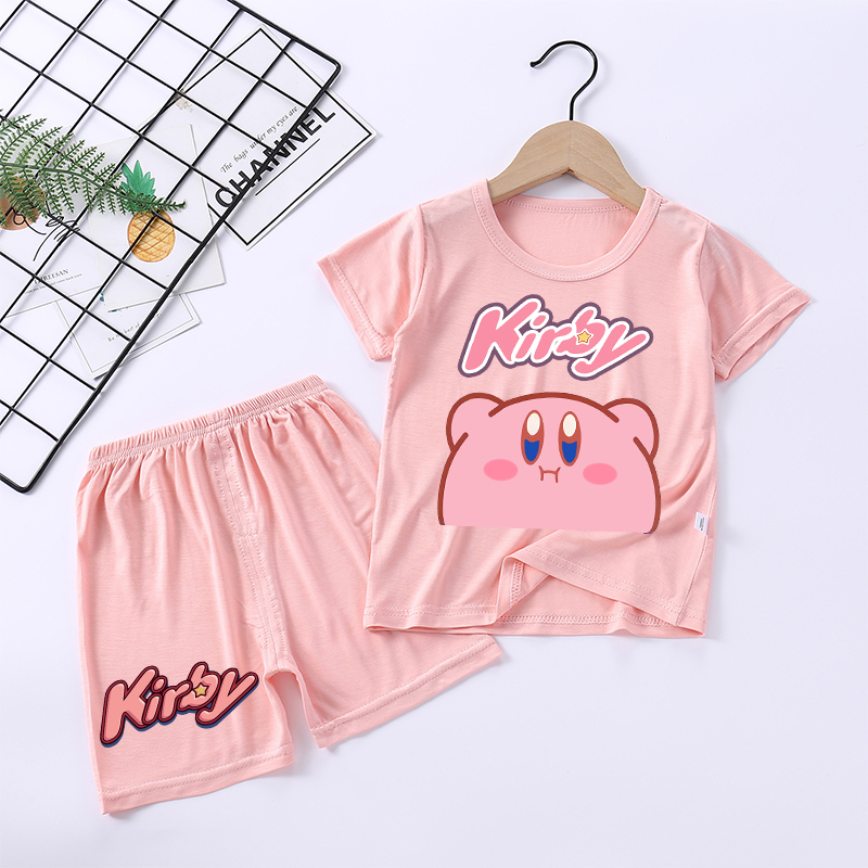 New Kirbys Girl Sleepwear Kawa - đánh giá và giá Summer Clothing Baby Girl