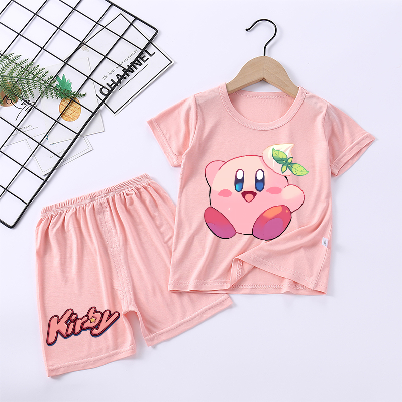 New Kirbys Girl Sleepwear Kawa - đánh giá và giá Summer Clothing Baby Girl