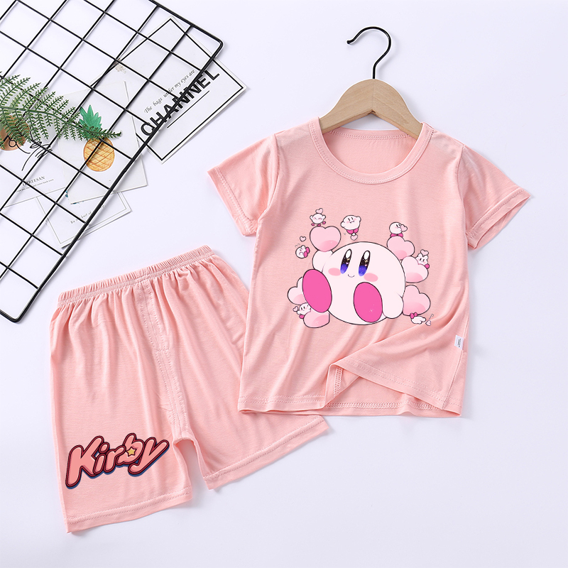 New Kirbys Girl Sleepwear Kawa - đánh giá và giá Summer Clothing Baby Girl