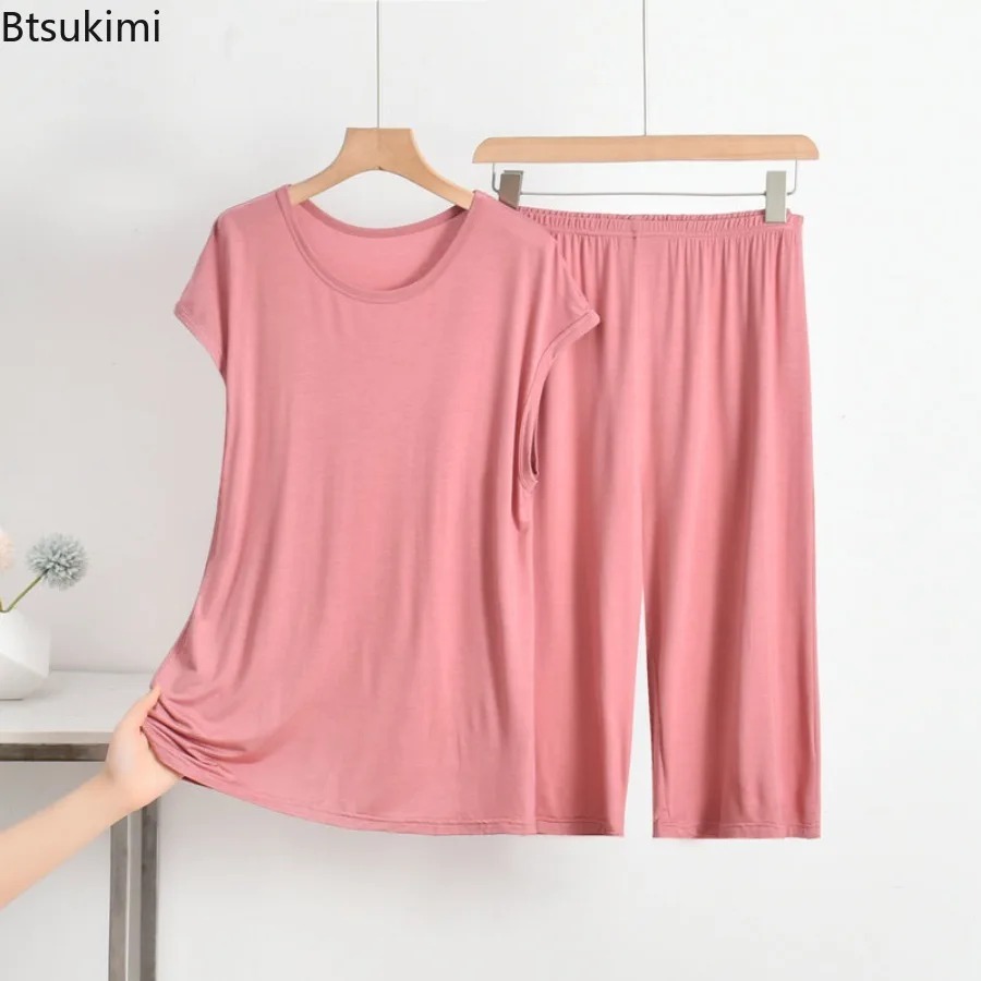 2026 Women's Summer Modal 2PCS - đánh giá và giá Xl Summer Clothing