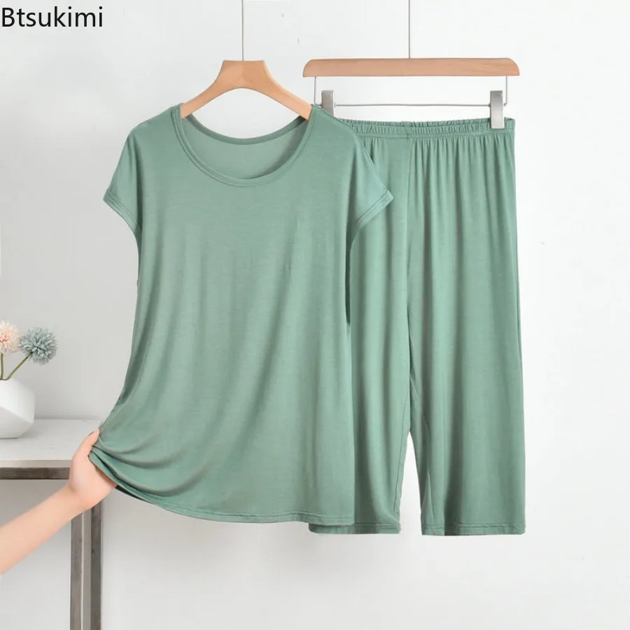 2026 Women's Summer Modal 2PCS - đánh giá và giá Xl Summer Clothing